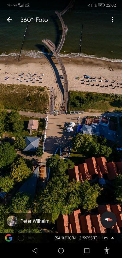 Ostseetraum Koserow Esterno foto